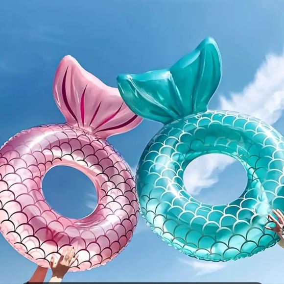 Mermaid Pool Float (Adult Size) - Picture 5 of 5